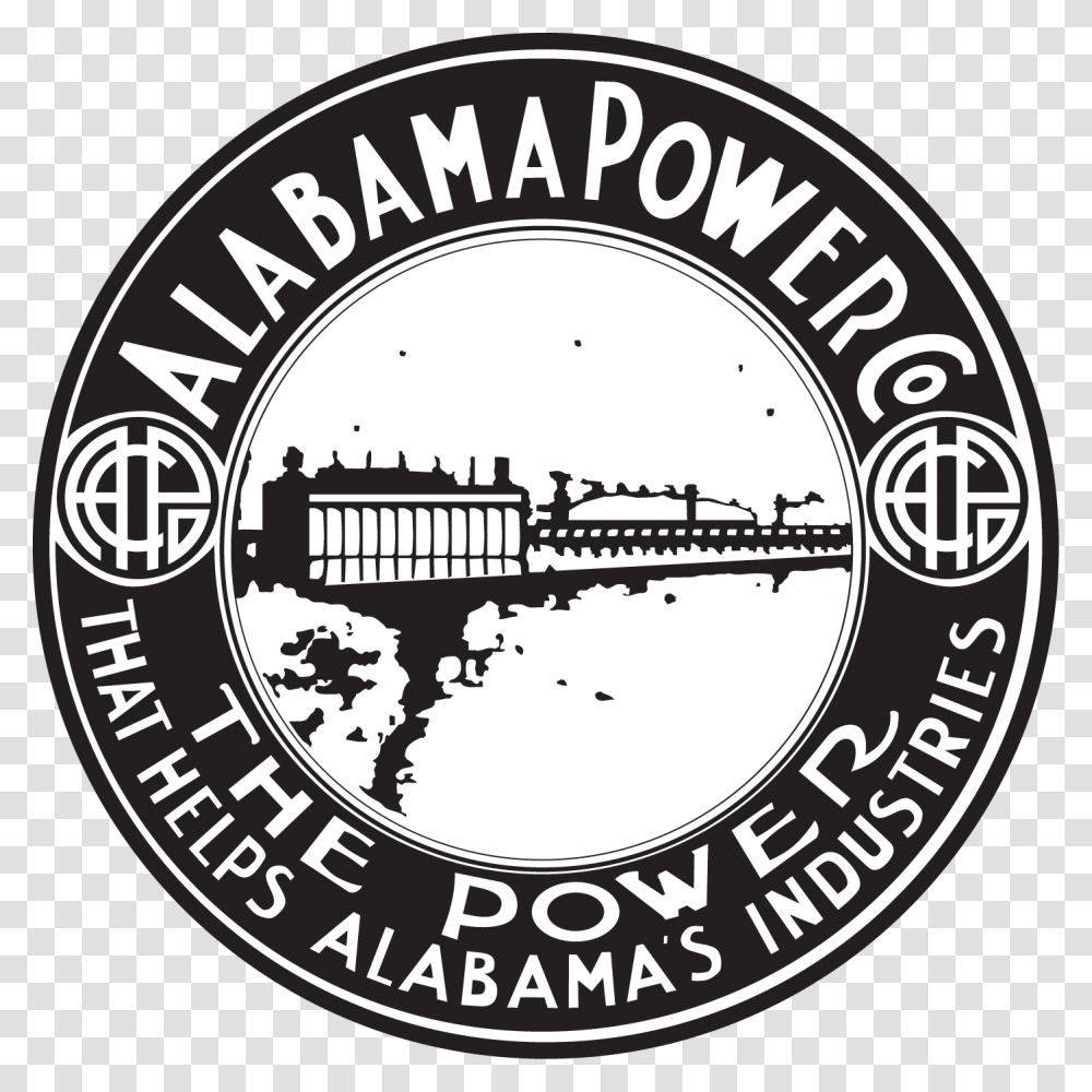 Alabama Power S Logo From 1913 Into The 1920s Fort Valley State University Seal, Label, Trademark Transparent Png