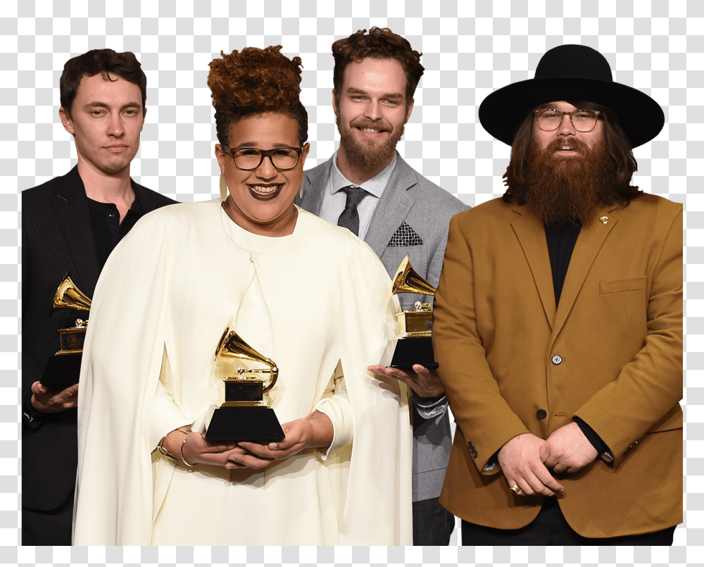 Alabama Shakes Grammy Download Jesse Lafser And Brittany Howard, Person, Tie, Accessories Transparent Png