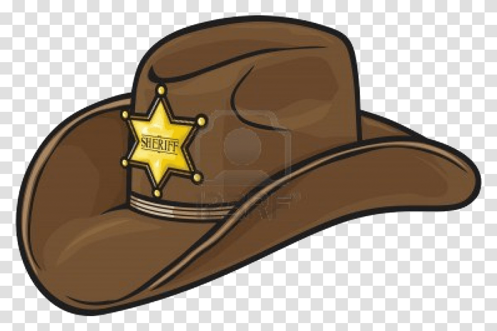 Alabama Sheriff Cowboy Hat Clipart, Apparel Transparent Png