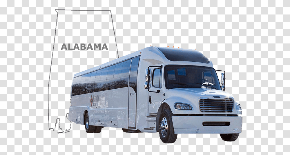 Alabama State Bus School Bus, Truck, Vehicle, Transportation, Tour Bus Transparent Png