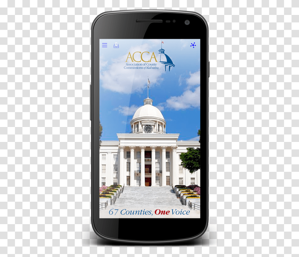Alabama State Capitol, Dome, Architecture, Building, Mobile Phone Transparent Png