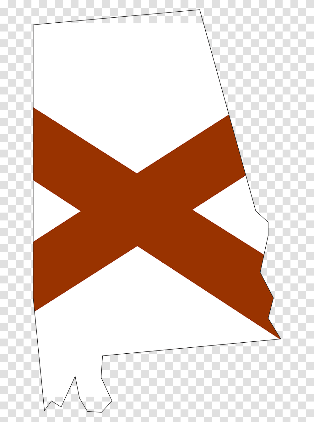 Alabama State Flag Logo, Trademark, Label Transparent Png