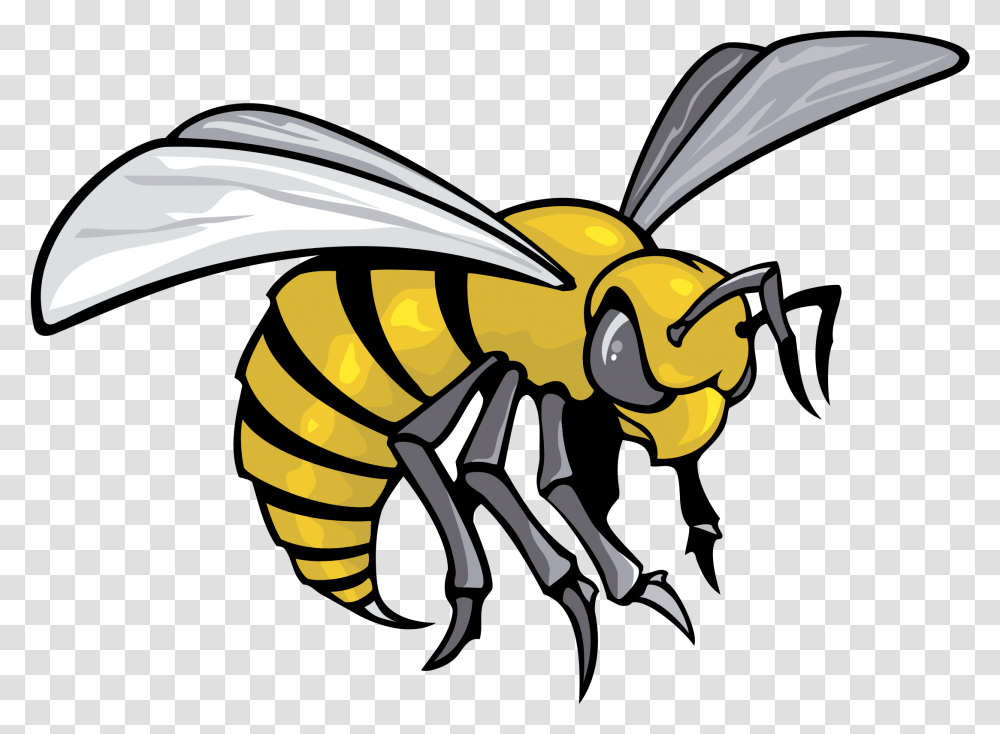Alabama State Hornets 01 Logo Alabama State Hornets Logo, Wasp, Bee, Insect, Invertebrate Transparent Png