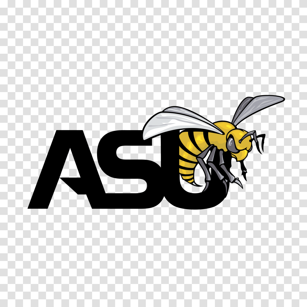 Alabama State Hornets Logo Vector, Wasp, Bee, Insect, Invertebrate Transparent Png