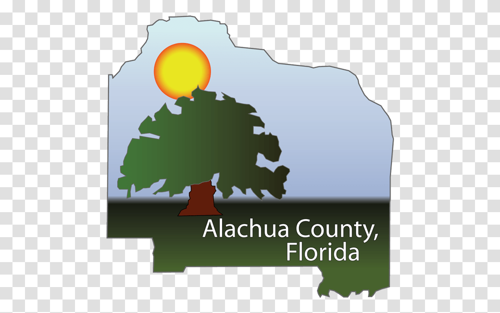 Alachua County Florida Seal, Nature, Outdoors, Poster, Plot Transparent Png