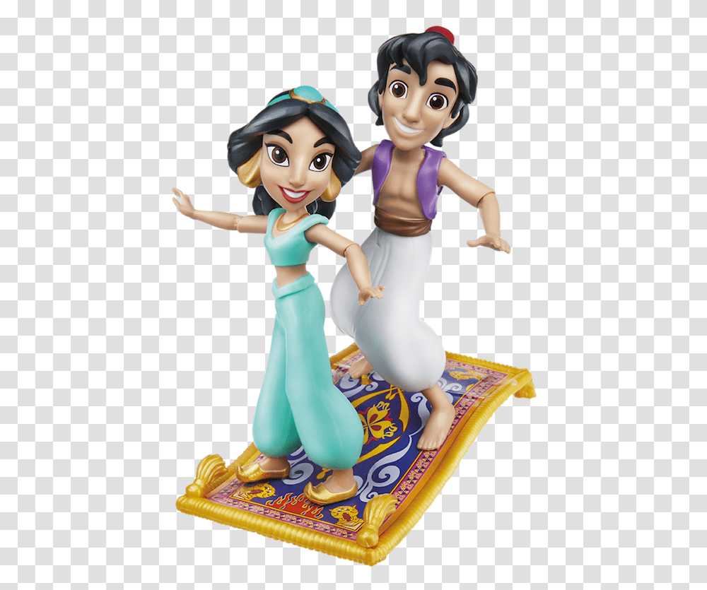 Aladdin 2019 Jasmine Singing Doll Target, Toy, Figurine, Person, Human Transparent Png