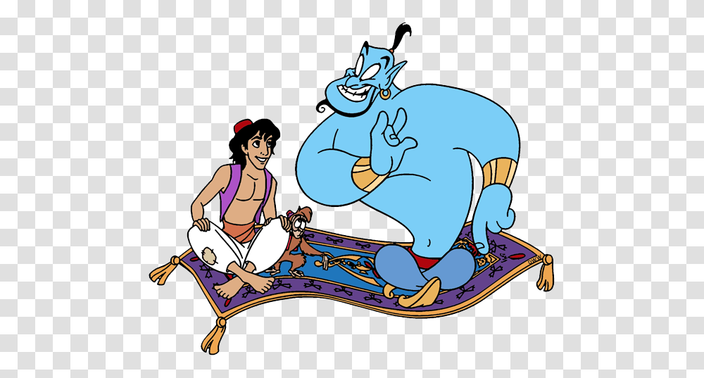 Aladdin And Friends Clip Art Disney Clip Art Galore, Person, Vehicle, Transportation, Sled Transparent Png