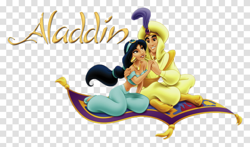 Aladdin And Jasmine High Resolution, Person Transparent Png