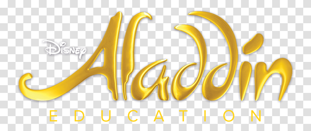 Aladdin Education Aladdin Musical Logo, Alphabet, Light, Neon Transparent Png