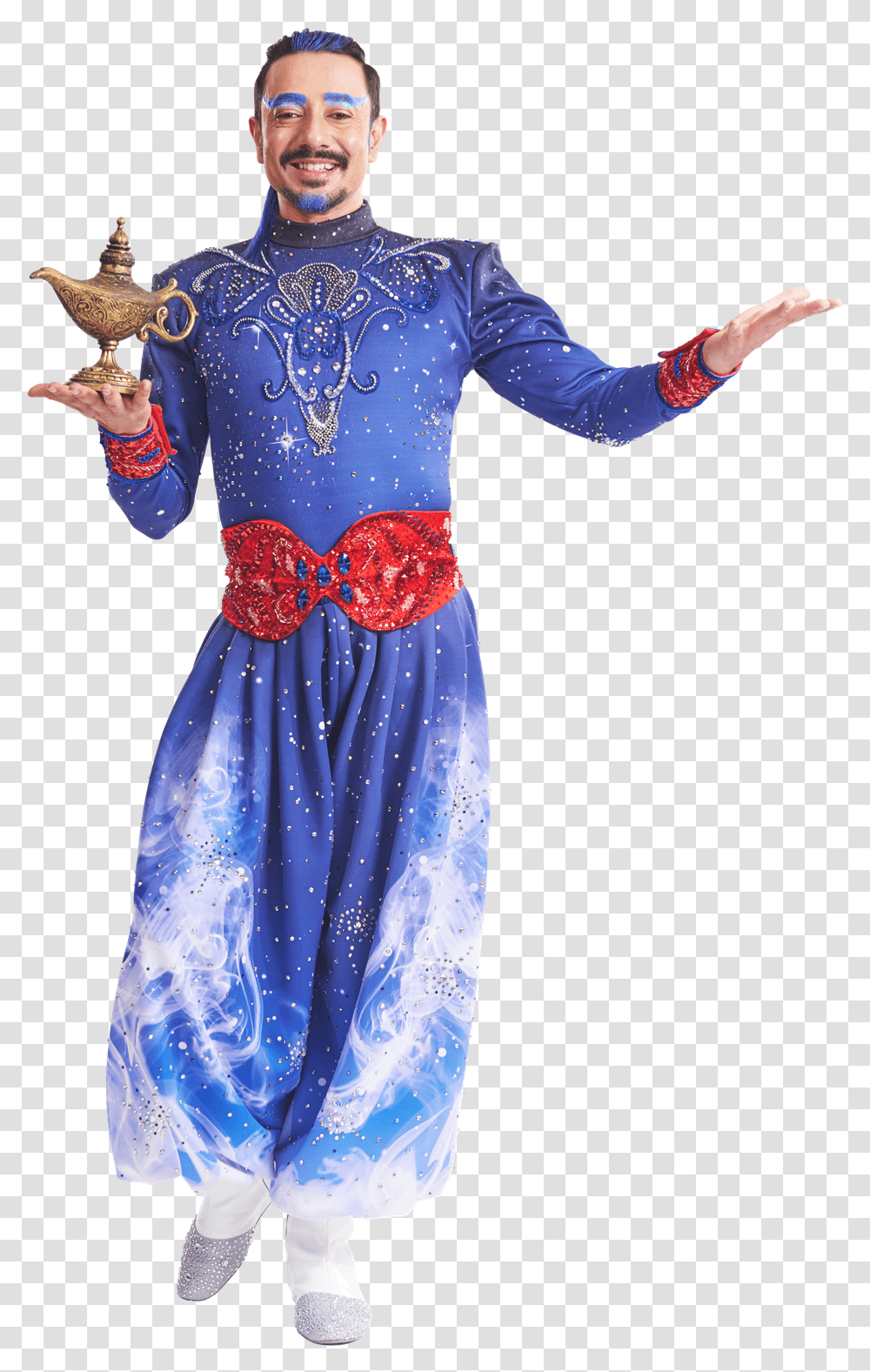 Aladdin Genie Aladdin Genie Broadway, Dance Pose, Leisure Activities, Person, Human Transparent Png
