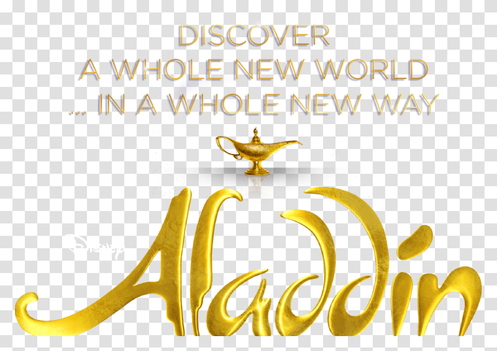 Aladdin Genie Aladdin Logo Background, Alphabet, Diwali Transparent Png
