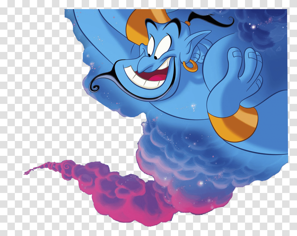 Aladdin Genie, Dragon, Nature, Outdoors, Ice Transparent Png