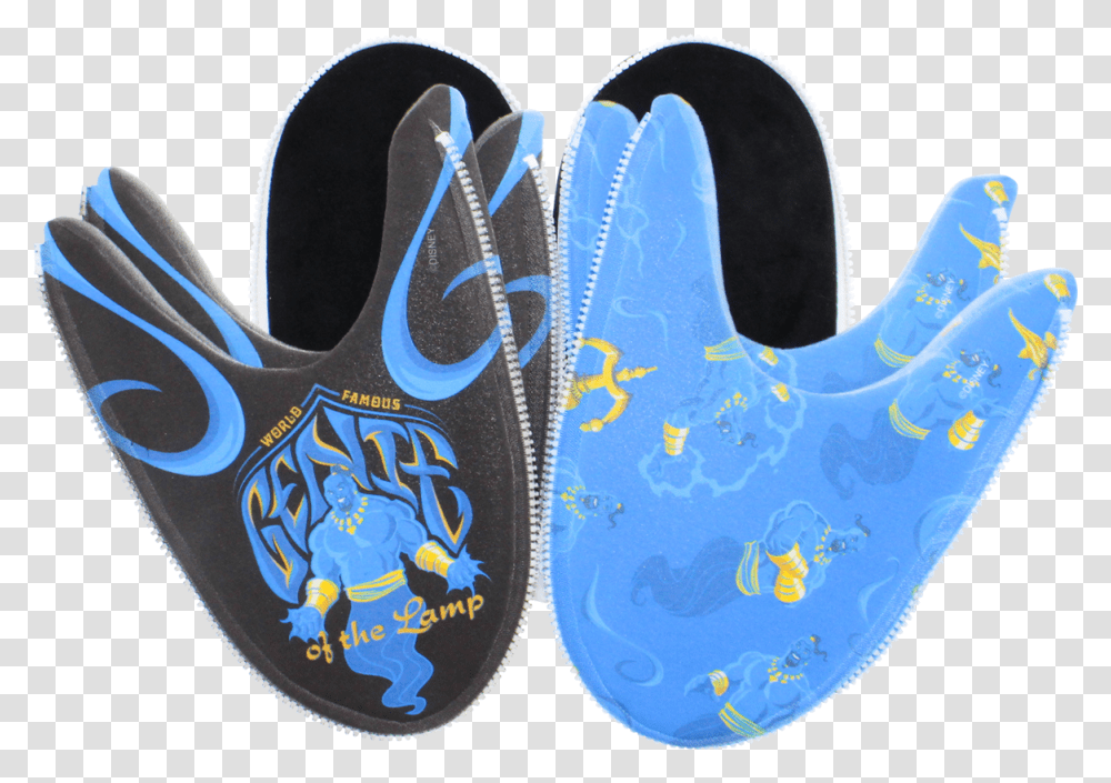 Aladdin Genie Leather, Clothing, Apparel, Shoe, Footwear Transparent Png