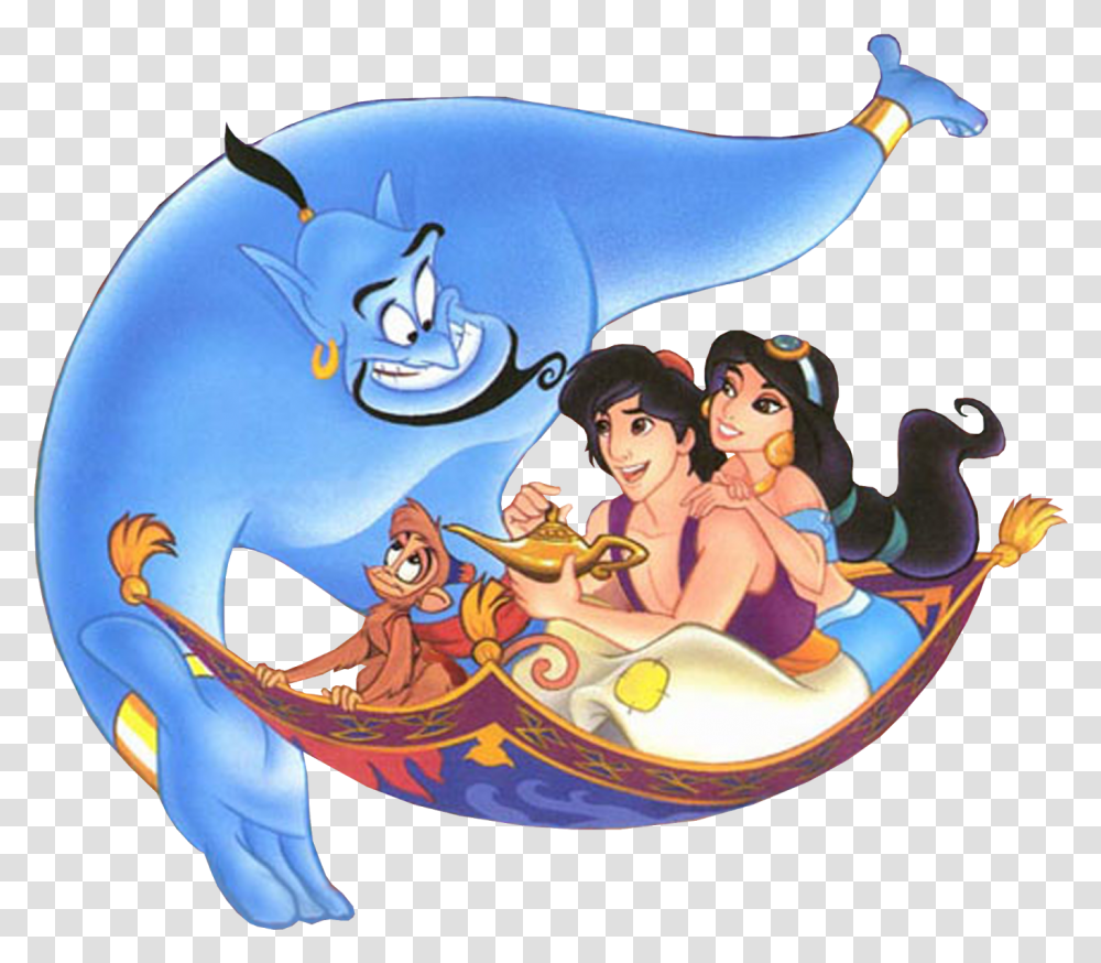 Aladdin Genie, Person, Animal, Leisure Activities Transparent Png
