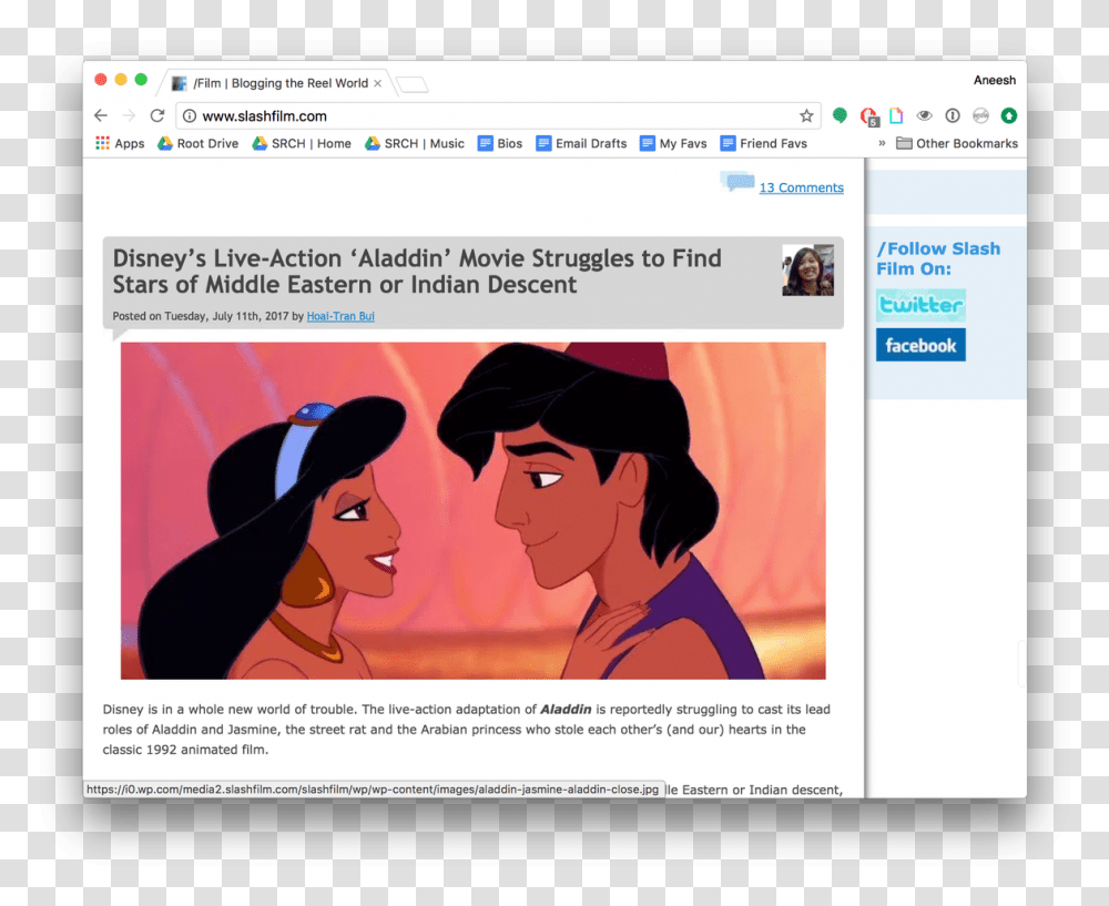 Aladdin Jasmine Post Bad, Person, Human, File Transparent Png