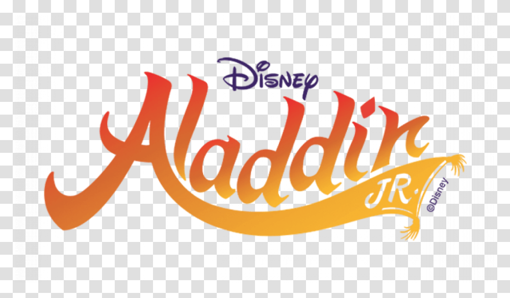 Aladdin Jr Logo, Label, Sticker, Calligraphy Transparent Png