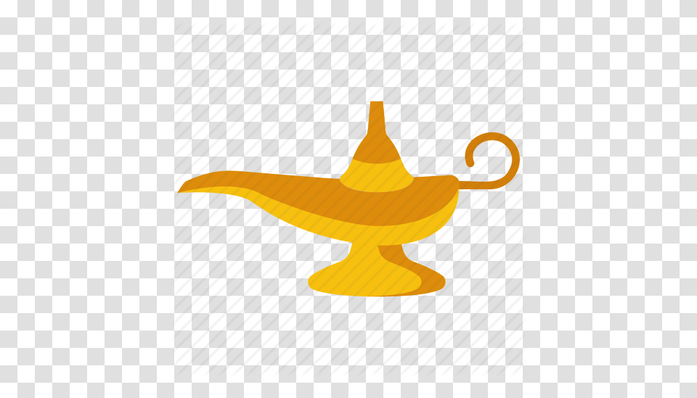 Aladdin L Fairy Tale Genie L Magic L Metallic Lamp Icon, Fish, Animal, Peel, Gold Transparent Png