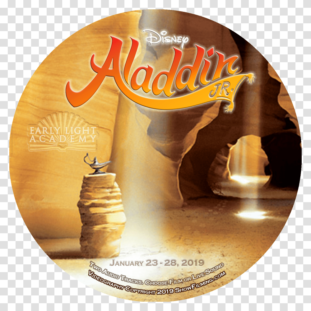 Aladdin Lamp Clipart, Disk, Dvd, Label Transparent Png