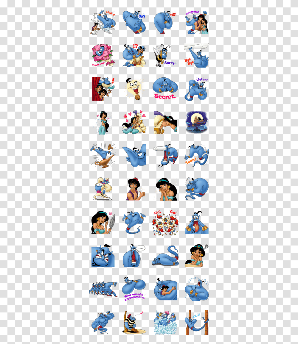 Aladdin Line Sticker Gif Amp Pack Aladdin Printable Stickers, Person, Crowd, Leisure Activities Transparent Png
