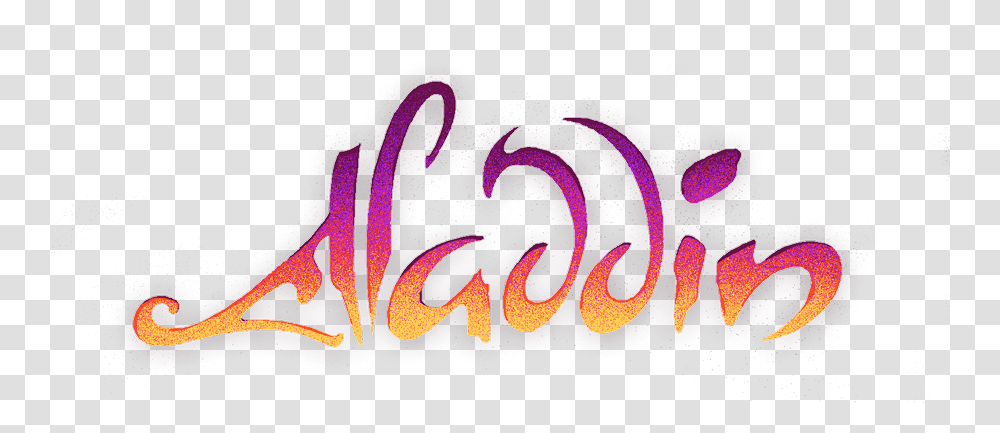 Aladdin Logo Font Clipart Aladdin Logo, Graffiti, Poster, Advertisement, Beverage Transparent Png