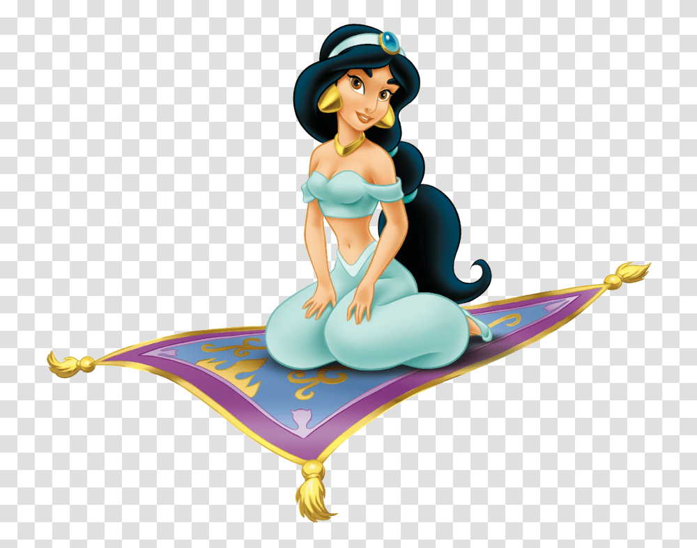 Aladdin, Person, Figurine, Female Transparent Png