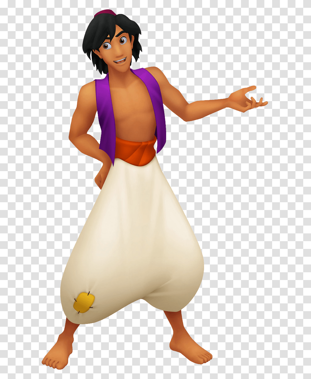 Aladdin Showing Something Aladdin Kingdom Hearts, Costume, Person, Evening Dress Transparent Png
