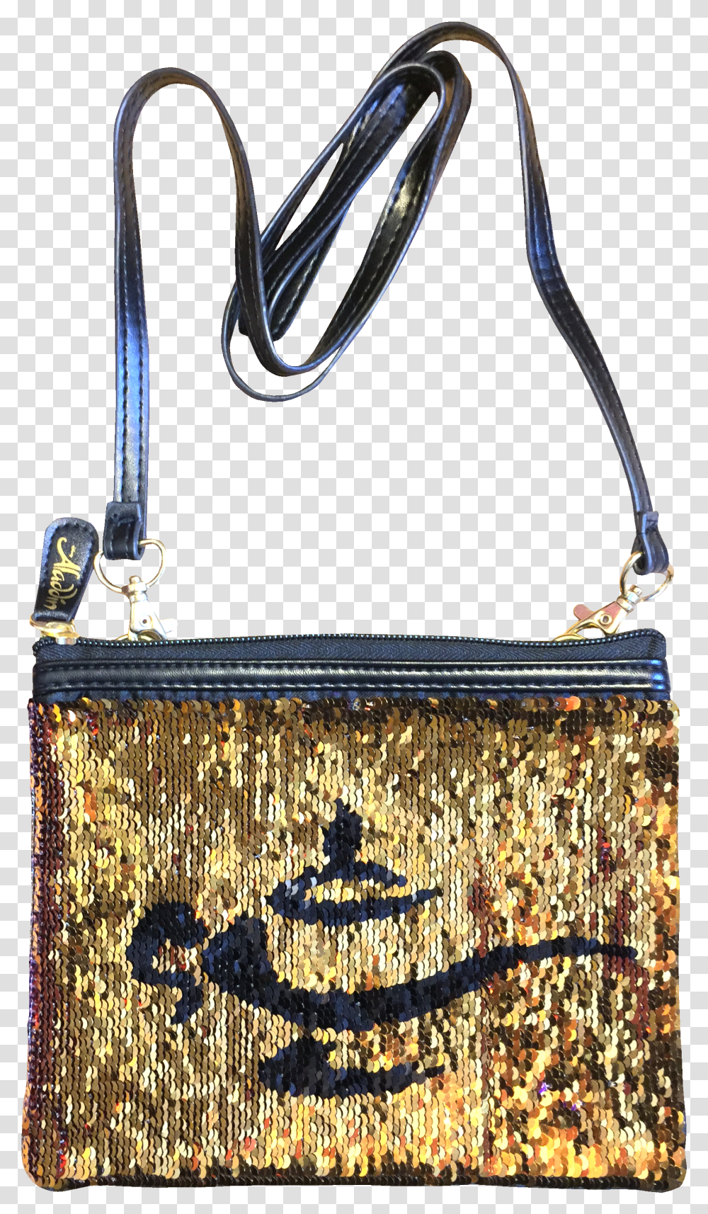 Aladdin The Broadway Musical Reverse Sequin Lamp Purse Transparent Png