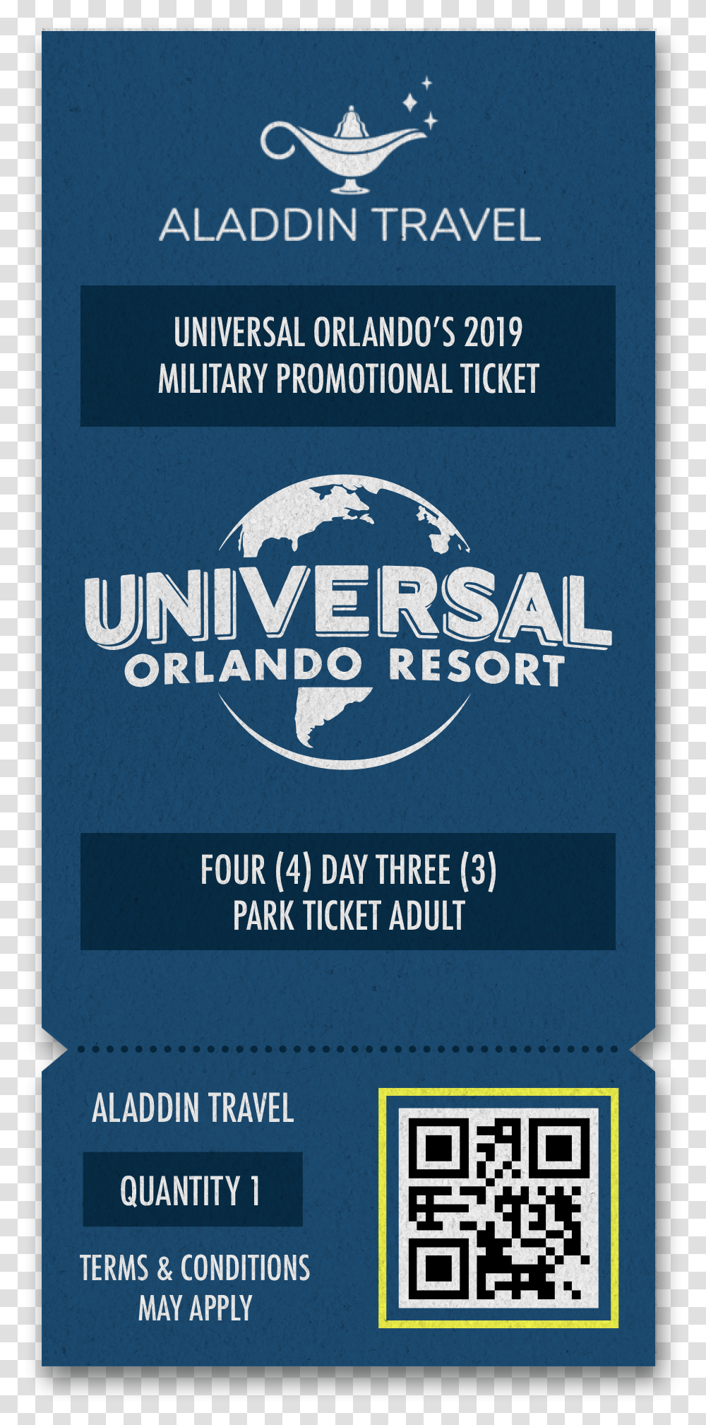 Aladdin Travel Universal Studios Ticket Poster, Advertisement, Label, Flyer Transparent Png
