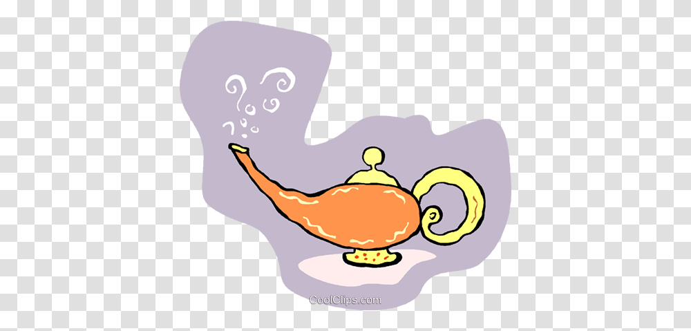 Aladdins Lamp Royalty Free Vector Clip Art Illustration, Bird, Animal, Food Transparent Png
