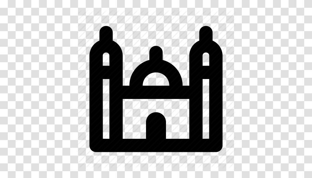 Alah Building City Monument Mosque Religion Travel Icon, Lock, Combination Lock, Scoreboard Transparent Png