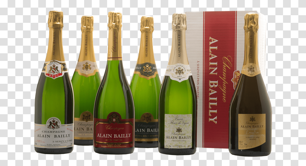 Alain Bailly Champagne, Alcohol, Beverage, Drink, Wine Transparent Png
