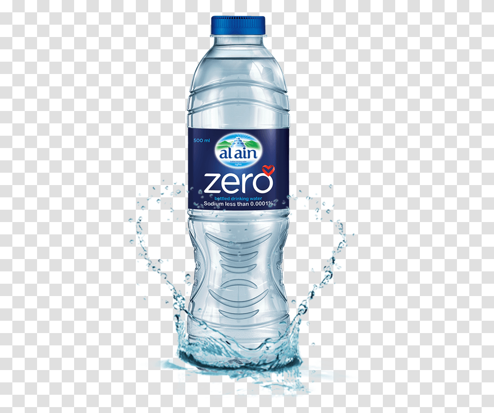 Alain Zero Al Ain Zero Water Gallon, Bottle, Mineral Water, Beverage, Water Bottle Transparent Png