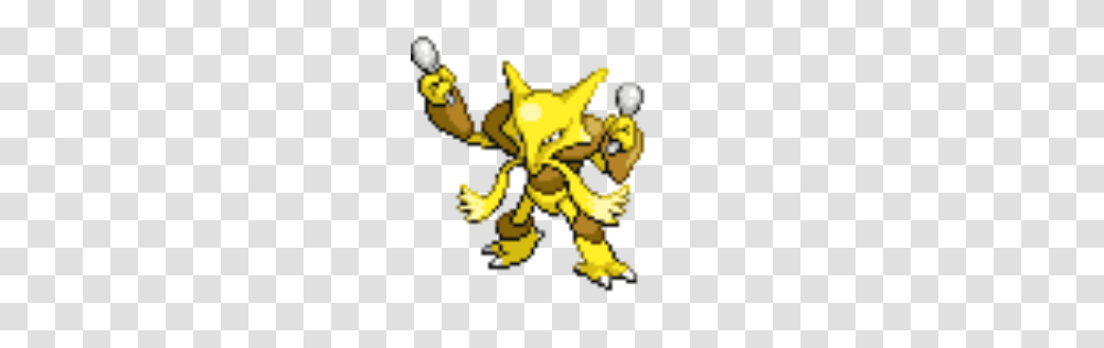 Alakazam Icon, Plant, Flower, Bee, Insect Transparent Png