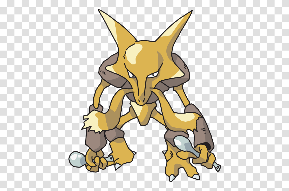 Alakazam Logo Download Logo Icon Svg Easy Alakazam Pokemon Drawing, Animal, Mammal, Horse, Pet Transparent Png