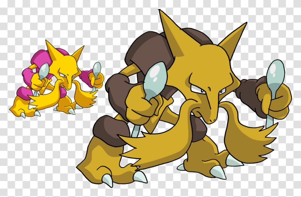 Alakazam Shiny Art, Animal, Bird, Mammal Transparent Png