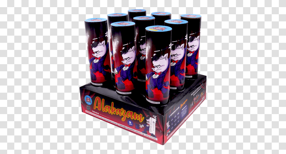 Alakazam Sky Bacon Fireworks Spirit Of 76 Justice League, Cylinder, Nutcracker Transparent Png