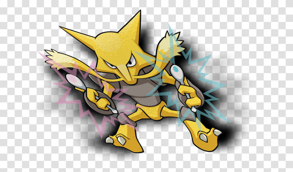 Alakazam Sticker Cartoon, Wasp, Bee, Insect, Invertebrate Transparent Png