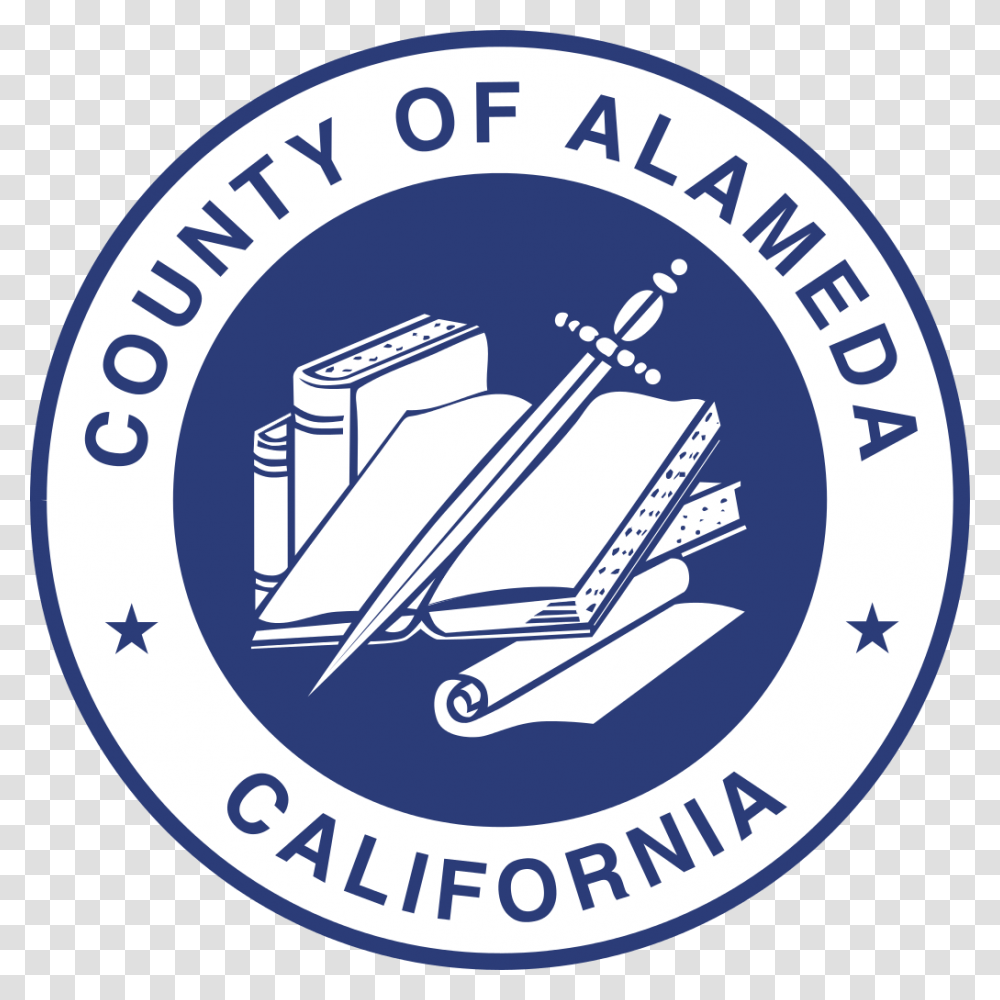 Alameda County Seal, Label, Logo Transparent Png