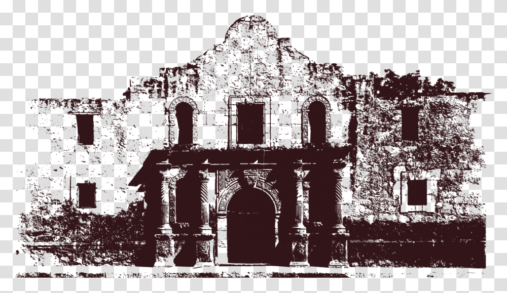 Alamo Alamo, Ruins, Outdoors, Nature, Building Transparent Png
