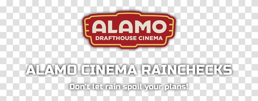 Alamo Drafthouse, Food, Word, Label Transparent Png