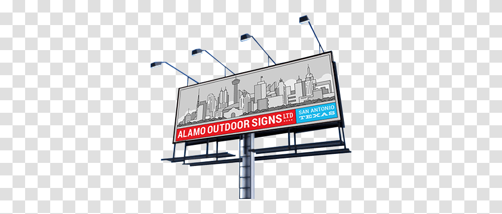 Alamo Outdoor Signs, Advertisement, Billboard, Scoreboard Transparent Png