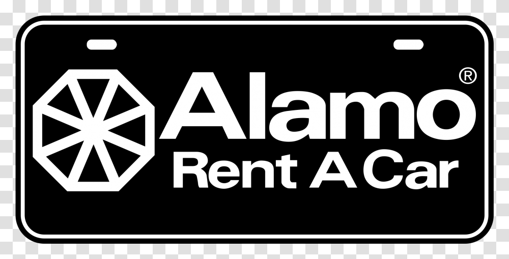 Alamo Rent A Car 4100 Logo Alamo Rent A Car, Label, Word Transparent Png
