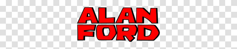 Alan Ford Logo, Word, Label Transparent Png