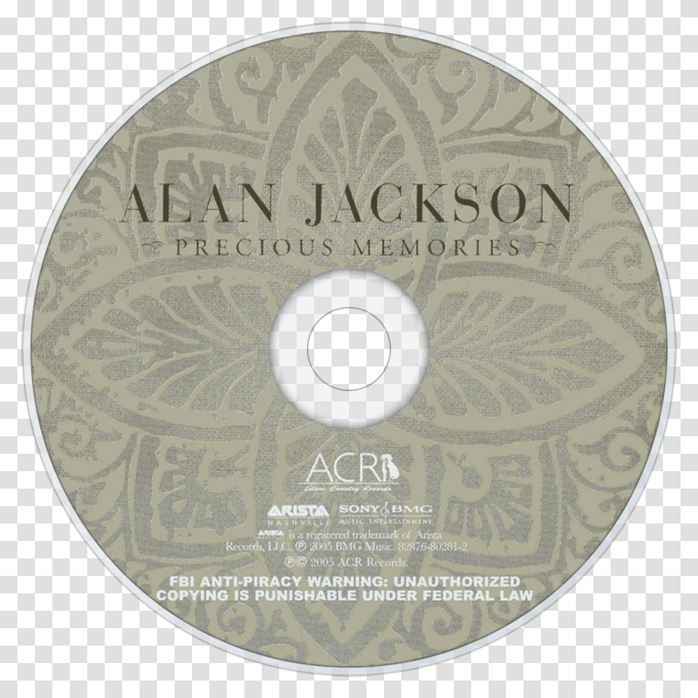 Alan Jackson Precious Memories Collection, Disk, Dvd Transparent Png