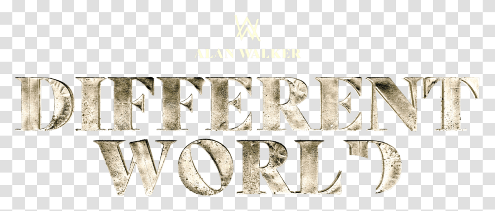 Alan Walker Download Different World Alan Walker Imagenes, Alphabet, Word, Outdoors Transparent Png