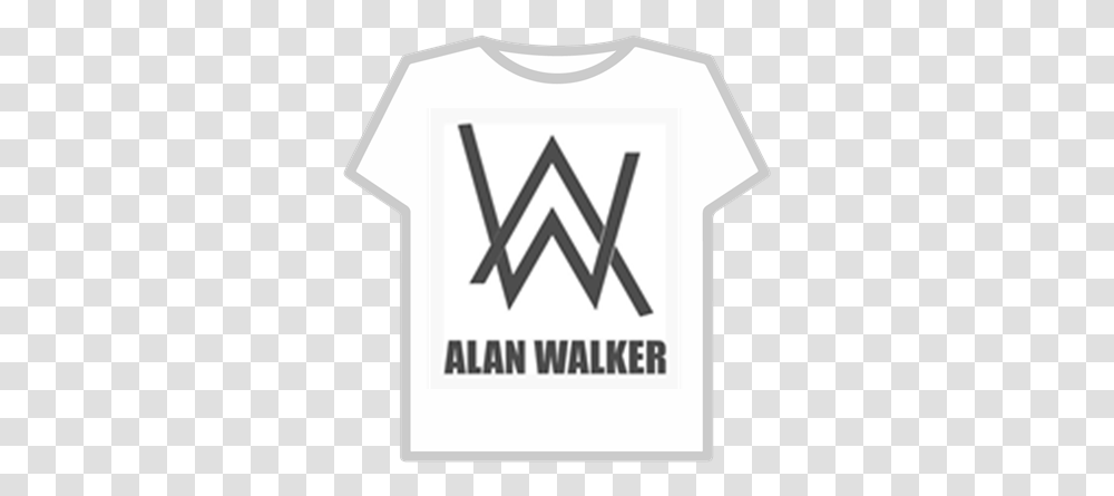 Alan Walker T Shirt Roblox Unisex, Clothing, Apparel, T-Shirt, Text Transparent Png