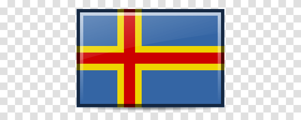 Aland Islands Symbol, Flag, Screen Transparent Png
