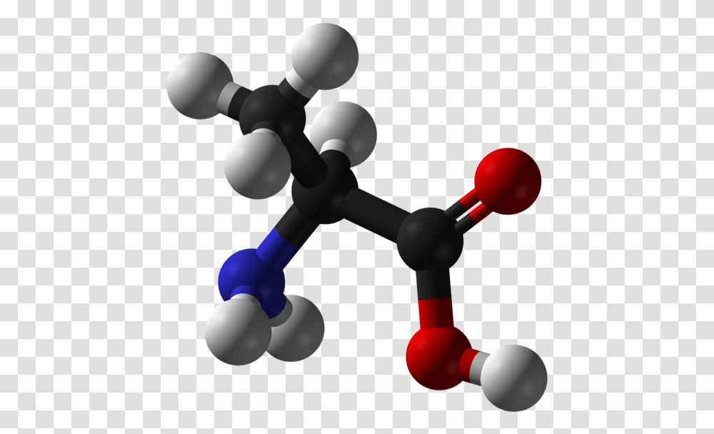 Alanine Is A Hydrophilic Amino Acid L Alanine 3d Structure, Sphere, Electronics, Pin, Joystick Transparent Png