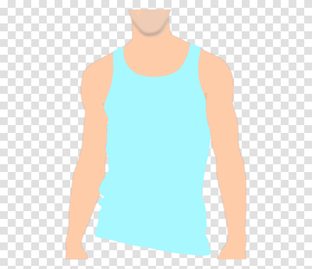 AlanSpeak Vest, Apparel, T-Shirt, Tank Top Transparent Png