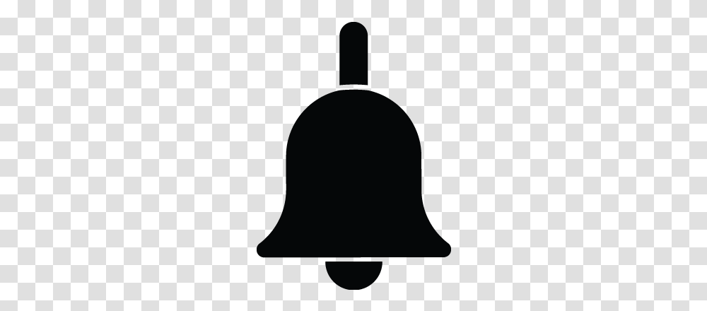 Alarm Bell Alert Attention Message Notification Ghanta, Silhouette, Moon, Outdoors, Nature Transparent Png